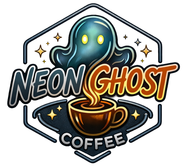 Neon Ghost Coffee